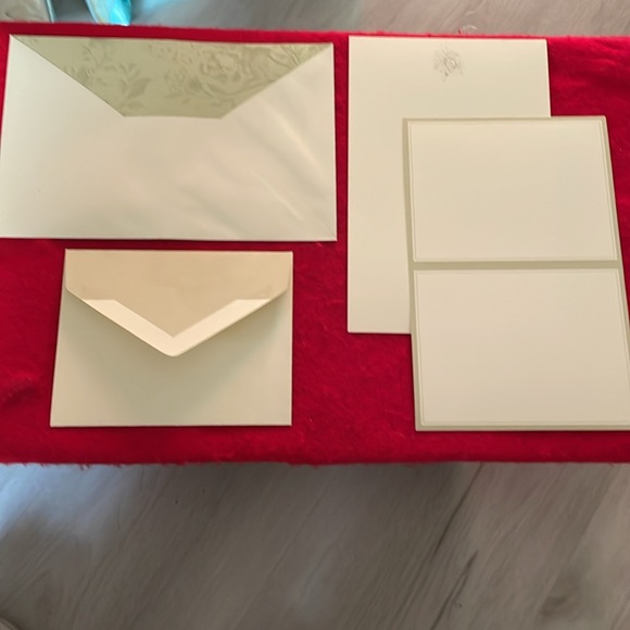 G Squared Print Your Own Invitation Kit- 50ct-Green Floral - Picture 2 of 4